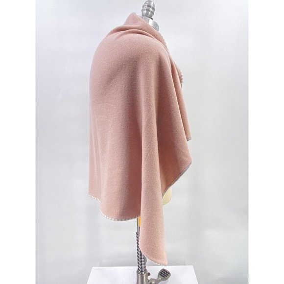 Skull Baby Cashmere Scarf NWT 40”x28” (B9) - Picture 5 of 9